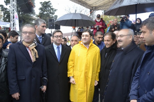 Beşiktaş’da, Sinoplular Hamsi Şenliğinde coştu 14