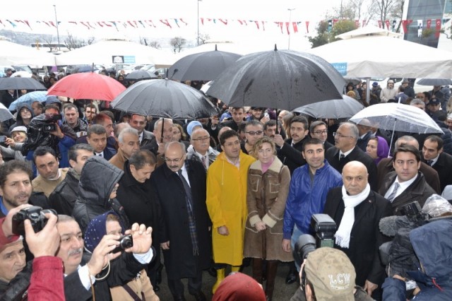 Beşiktaş’da, Sinoplular Hamsi Şenliğinde coştu 15