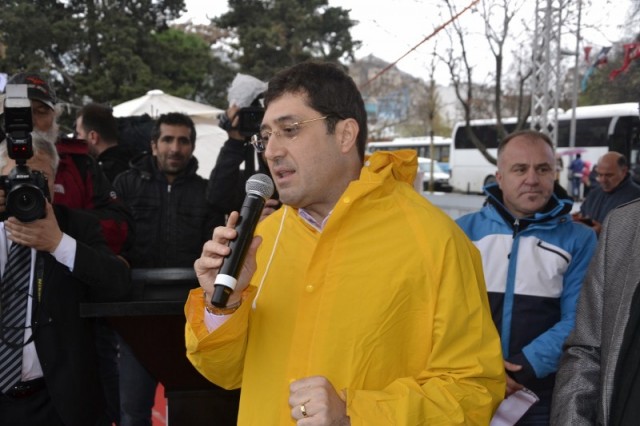 Beşiktaş’da, Sinoplular Hamsi Şenliğinde coştu 18