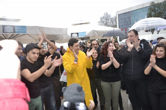Beşiktaş’da, Sinoplular Hamsi Şenliğinde coştu 2