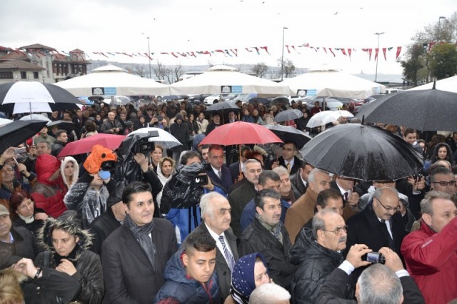 Beşiktaş’da, Sinoplular Hamsi Şenliğinde coştu 20