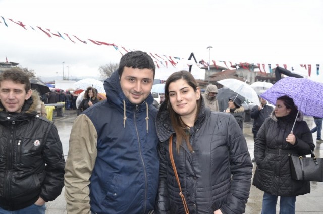 Beşiktaş’da, Sinoplular Hamsi Şenliğinde coştu 24