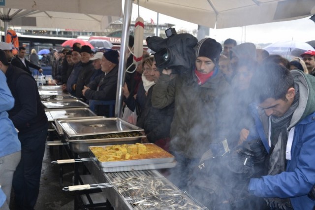 Beşiktaş’da, Sinoplular Hamsi Şenliğinde coştu 27
