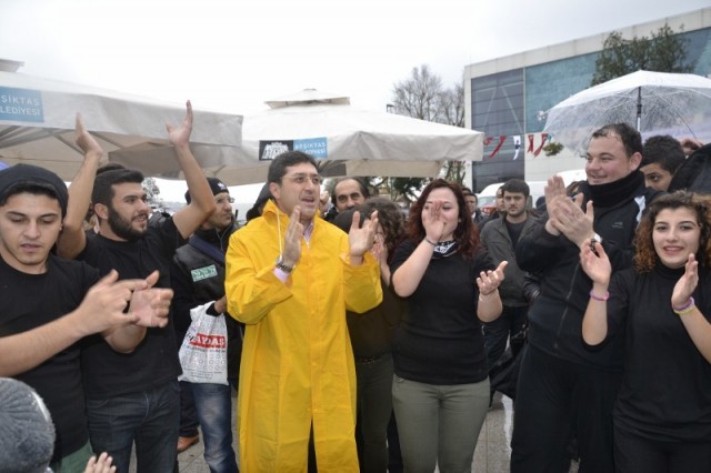 Beşiktaş’da, Sinoplular Hamsi Şenliğinde coştu 3