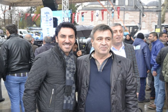 Beşiktaş’da, Sinoplular Hamsi Şenliğinde coştu 30