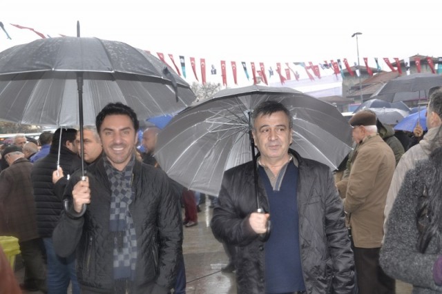 Beşiktaş’da, Sinoplular Hamsi Şenliğinde coştu 32