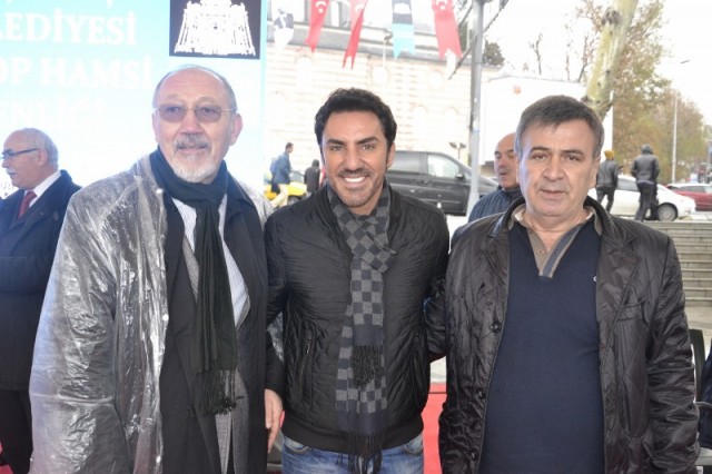 Beşiktaş’da, Sinoplular Hamsi Şenliğinde coştu 38