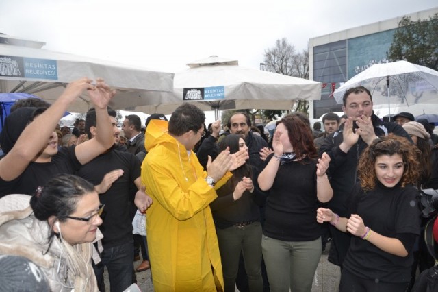 Beşiktaş’da, Sinoplular Hamsi Şenliğinde coştu 4