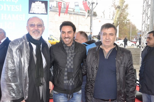 Beşiktaş’da, Sinoplular Hamsi Şenliğinde coştu 41