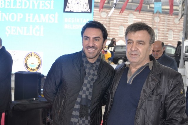 Beşiktaş’da, Sinoplular Hamsi Şenliğinde coştu 42