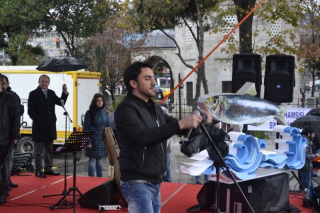 Beşiktaş’da, Sinoplular Hamsi Şenliğinde coştu 44