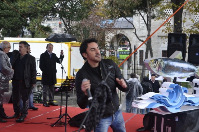 Beşiktaş’da, Sinoplular Hamsi Şenliğinde coştu 45