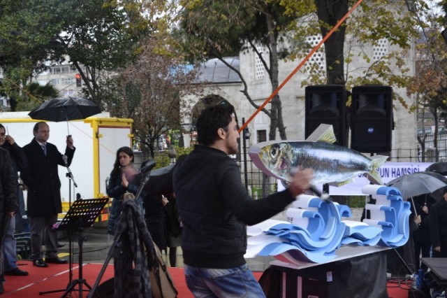 Beşiktaş’da, Sinoplular Hamsi Şenliğinde coştu 46