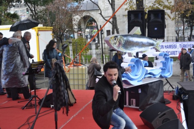 Beşiktaş’da, Sinoplular Hamsi Şenliğinde coştu 47