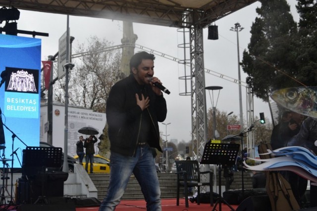 Beşiktaş’da, Sinoplular Hamsi Şenliğinde coştu 49