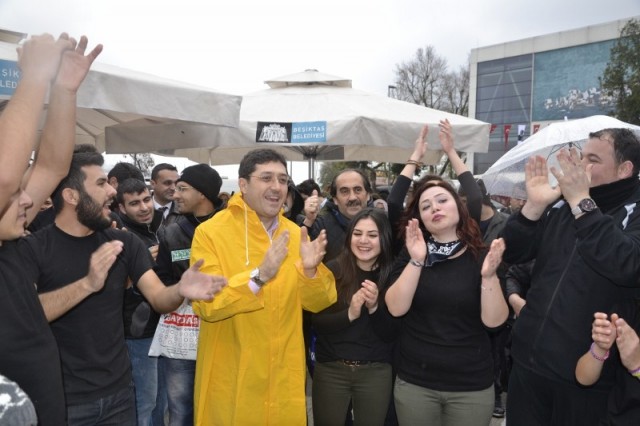 Beşiktaş’da, Sinoplular Hamsi Şenliğinde coştu 5