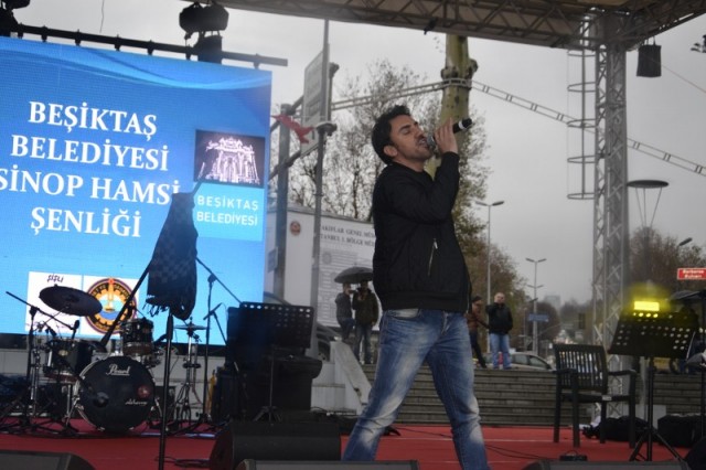 Beşiktaş’da, Sinoplular Hamsi Şenliğinde coştu 50