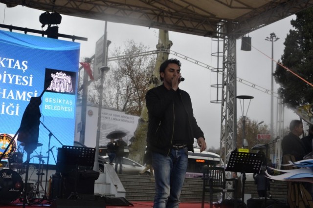 Beşiktaş’da, Sinoplular Hamsi Şenliğinde coştu 51