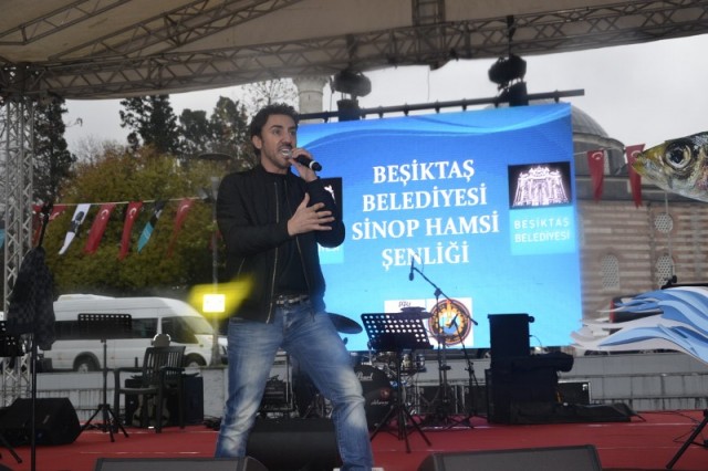 Beşiktaş’da, Sinoplular Hamsi Şenliğinde coştu 52