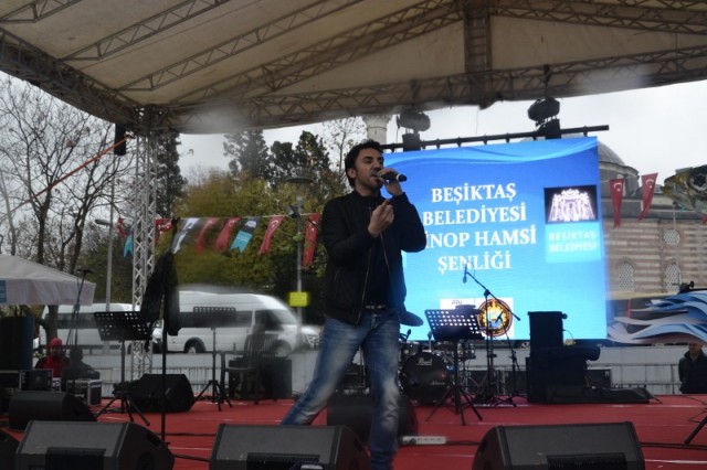 Beşiktaş’da, Sinoplular Hamsi Şenliğinde coştu 53