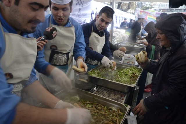 Beşiktaş’da, Sinoplular Hamsi Şenliğinde coştu 54