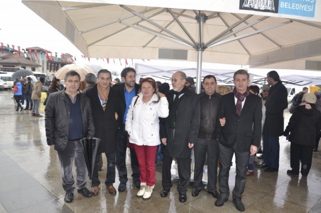 Beşiktaş’da, Sinoplular Hamsi Şenliğinde coştu 56