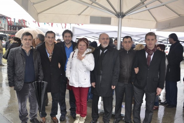 Beşiktaş’da, Sinoplular Hamsi Şenliğinde coştu 57