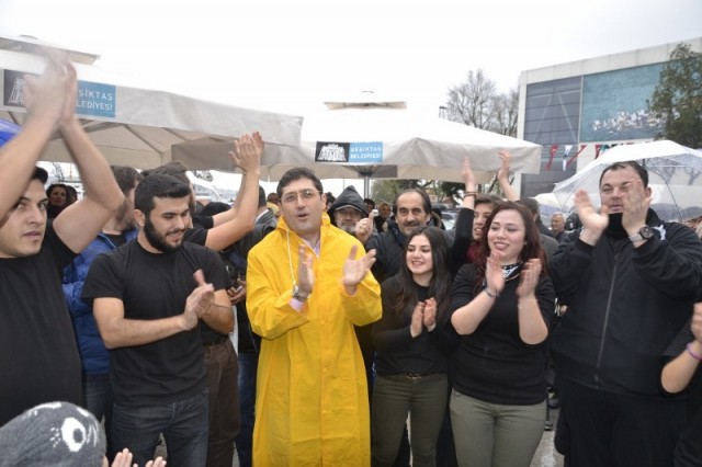 Beşiktaş’da, Sinoplular Hamsi Şenliğinde coştu 6