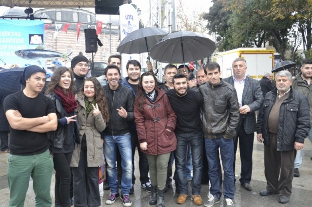 Beşiktaş’da, Sinoplular Hamsi Şenliğinde coştu 61