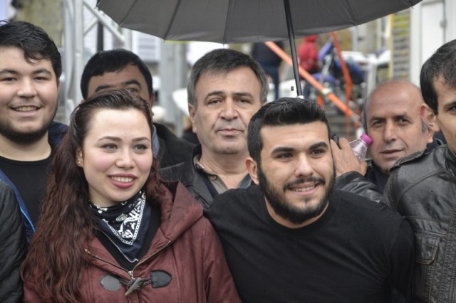 Beşiktaş’da, Sinoplular Hamsi Şenliğinde coştu 62