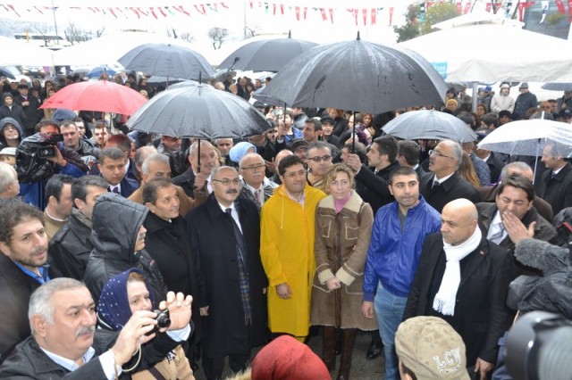 Beşiktaş’da, Sinoplular Hamsi Şenliğinde coştu 63