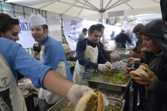 Beşiktaş’da, Sinoplular Hamsi Şenliğinde coştu 64