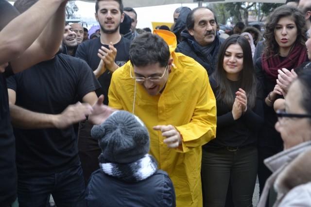 Beşiktaş’da, Sinoplular Hamsi Şenliğinde coştu 7