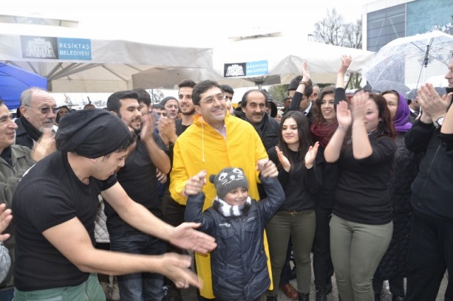 Beşiktaş’da, Sinoplular Hamsi Şenliğinde coştu 8