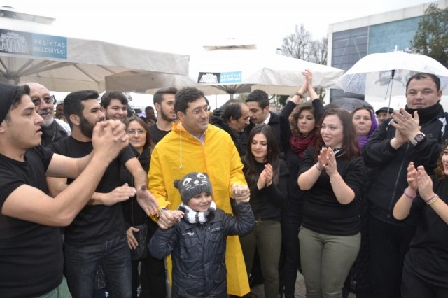 Beşiktaş’da, Sinoplular Hamsi Şenliğinde coştu 9