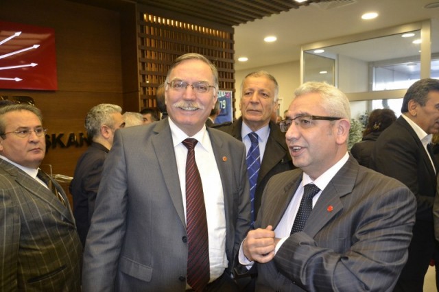 Murat Karayalçın, görevi devraldı 13