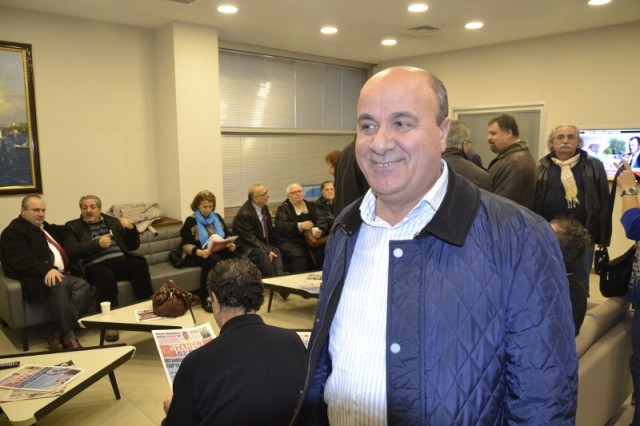 Murat Karayalçın, görevi devraldı 2