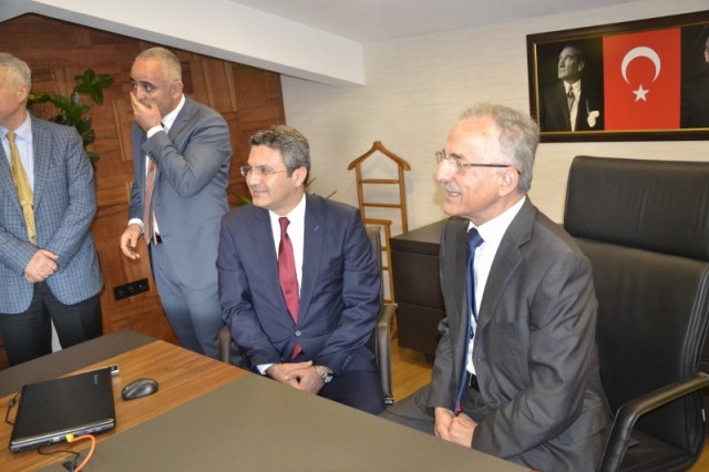 Murat Karayalçın, görevi devraldı 20