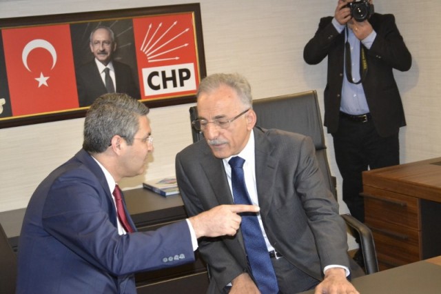 Murat Karayalçın, görevi devraldı 21