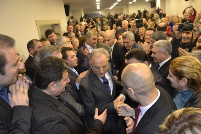 Murat Karayalçın, görevi devraldı 36