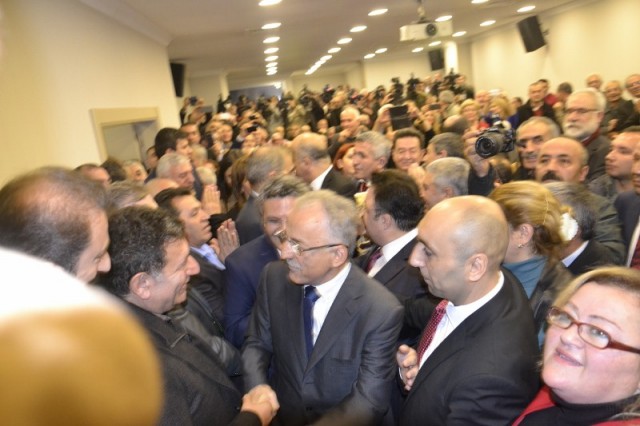 Murat Karayalçın, görevi devraldı 38