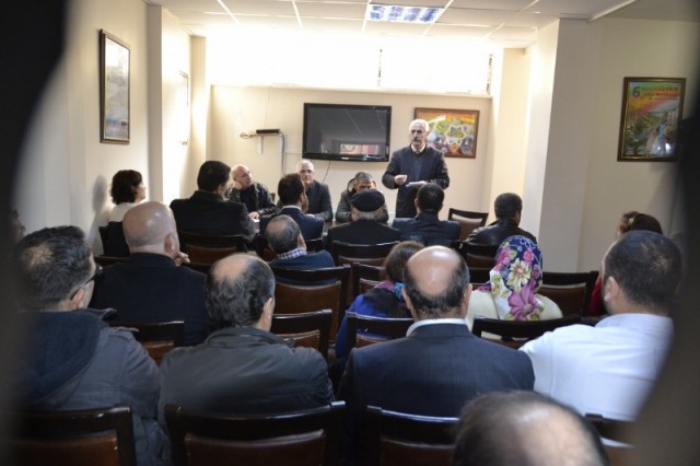 Dersimliler, Cemal Yücel ile yola devam dedi