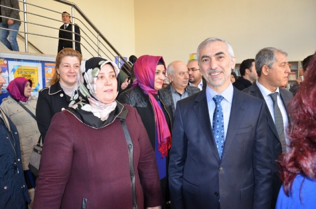 Ak Parti Kâğıthane Kadın Kolları Kongresi Yapıldı 13