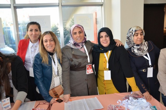 Ak Parti Kâğıthane Kadın Kolları Kongresi Yapıldı 15