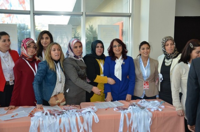 Ak Parti Kâğıthane Kadın Kolları Kongresi Yapıldı 16