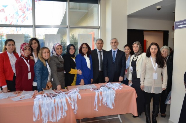 Ak Parti Kâğıthane Kadın Kolları Kongresi Yapıldı 19