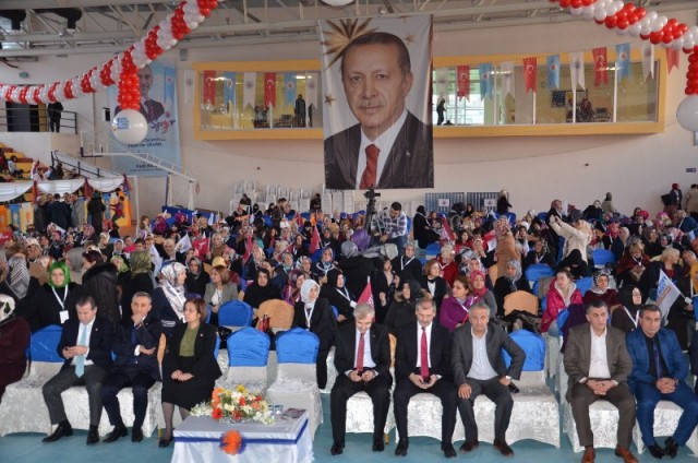 Ak Parti Kâğıthane Kadın Kolları Kongresi Yapıldı 21