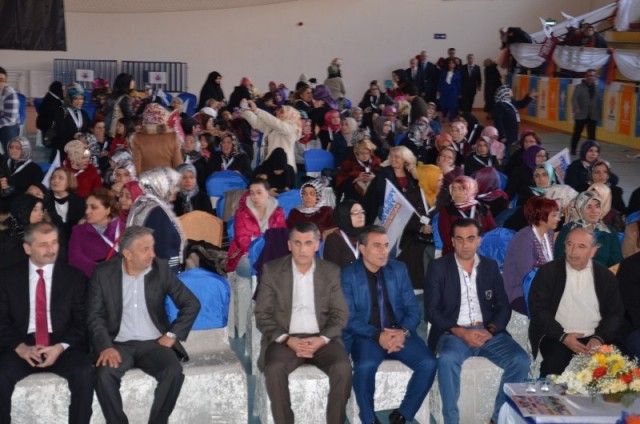 Ak Parti Kâğıthane Kadın Kolları Kongresi Yapıldı 22