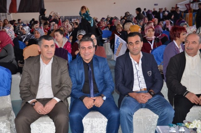 Ak Parti Kâğıthane Kadın Kolları Kongresi Yapıldı 23