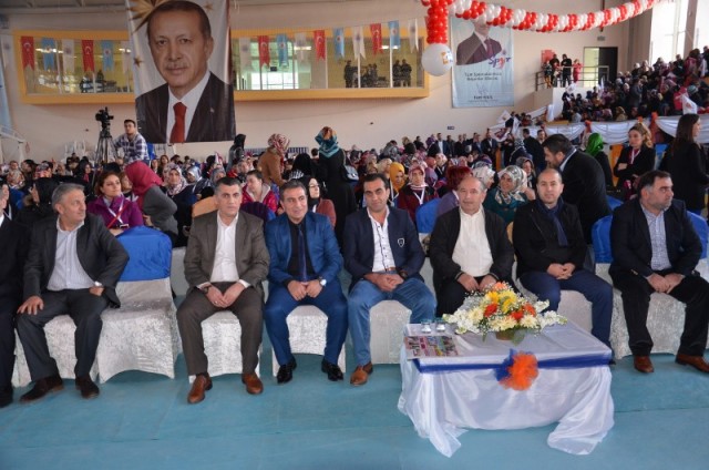 Ak Parti Kâğıthane Kadın Kolları Kongresi Yapıldı 24